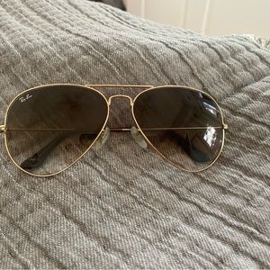 Ombré Rayban aviators